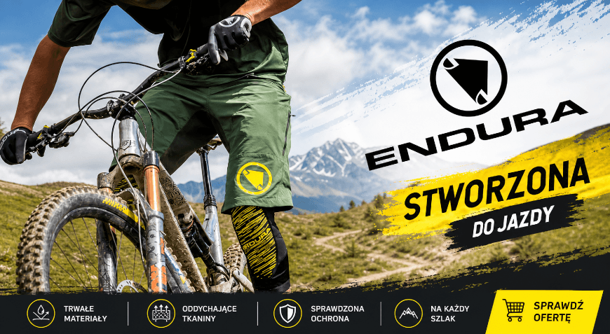 Odzież rowerowa Endura